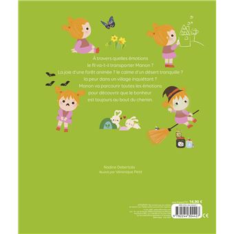 Manon au pays des émotions