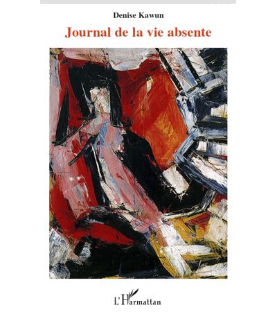 Journal de la vie absente