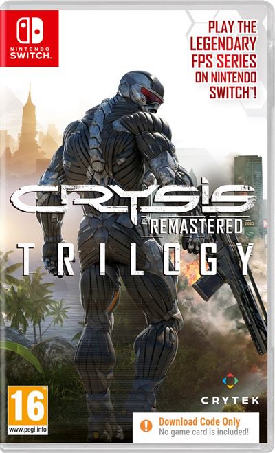 CRYSIS REMASTERED TRILOGY (CODE-IN-A-BOX)