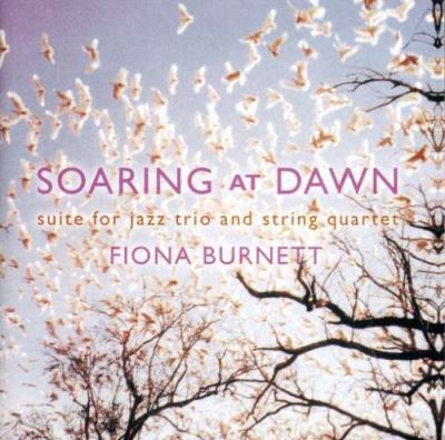 Soaring at dawn suite for jazz trio and string quartet