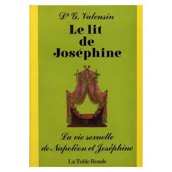 Le lit de Joséphine