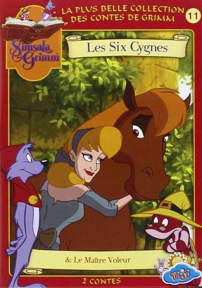 Vol. 11 : Les six cygnes + Le maître voleur DVD