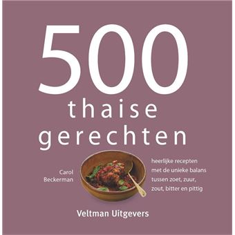 500 thaise gerechten