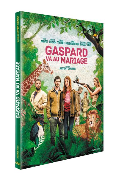 Gaspard va au mariage