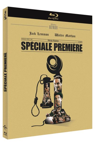 Spéciale première Blu-ray