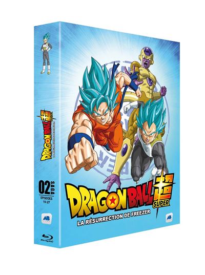 DRAGON BALL SUPER VOL 2-RESURRECTION F-FR-BLURAY