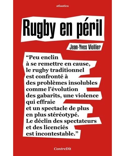 Rugby en péril