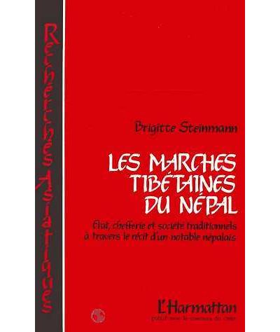 Les marches tibétaines du Népal - Brigitte Steinmann - broché