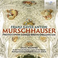 Murschhauser:Prototypon Longo-Breve Organicum - CD
