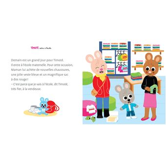 Timoté dort chez un copain (Écoute aussi l'histoire)