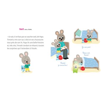 Timoté dort chez un copain (Écoute aussi l'histoire)
