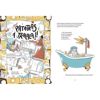 Patatras au royaume de Tralala