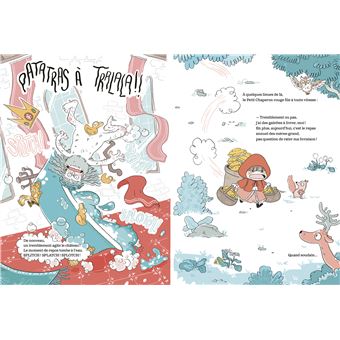 Patatras au royaume de Tralala