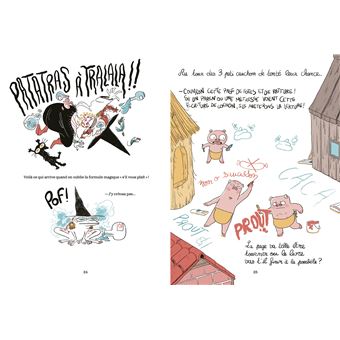 Patatras au royaume de Tralala