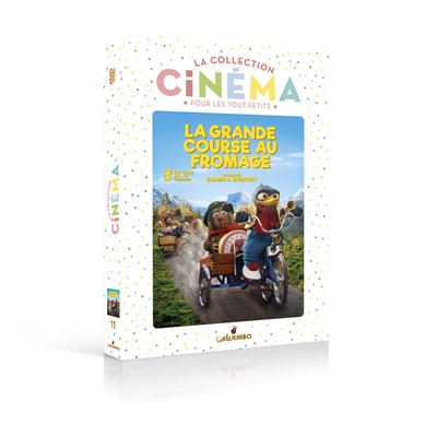 La grande course au fromage DVD