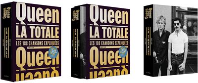 La totale : Queen - les 188 chansons expliquées : Benoît Clerc - 2376712645  - Pop - Rock - Hard rock - Livre Musique