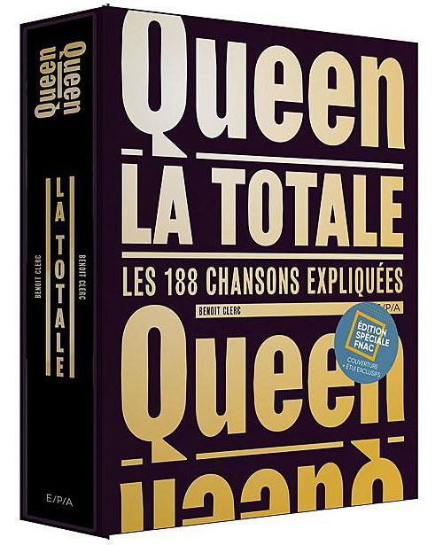 Livre Queen - All songs - Benoit Clerc - KOS043 