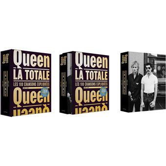 Queen, La Totale - relié - Benoît Clerc, Livre tous les livres à