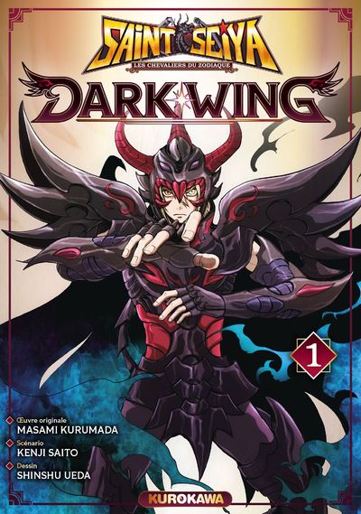 Saint Seiya Dark Wing - Masami Kurumada - broché