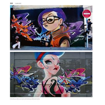 Figures de graffeuses