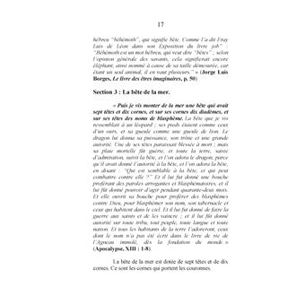 La bête de l'événement