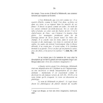 La bête de l'événement