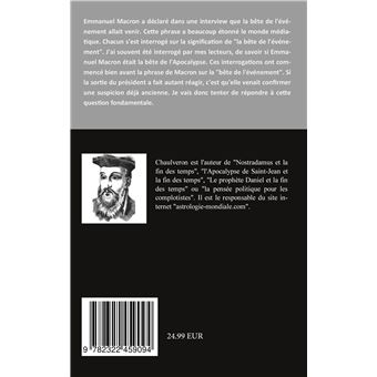 La bête de l'événement