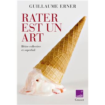 couverture de : Rater est un art