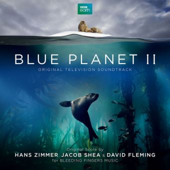 La Planete Bleue Ii Hans Zimmer Jacob Shea Cd Album Achat Prix Fnac
