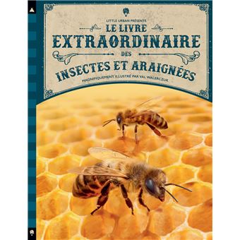 Le Livre extraordinaire des insectes et araignées