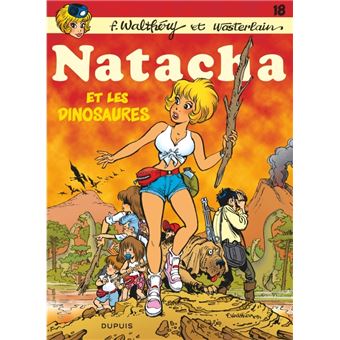 Natacha - Natacha et les dinosaures / Nouvelle édition