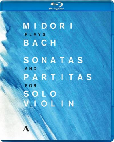 Midori plays Bach Sonatas and Partitas for Solo Violin Blu-ray