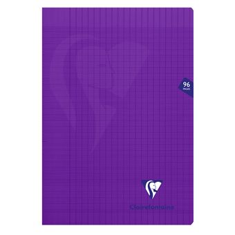 Notitieboekje van 96 pagina's A4 Séyès Clairefontaine Mimesys Willekeurig model - 1