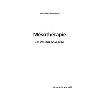 Mésothérapie