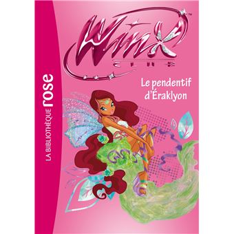Winx Club - Tome 52 - Winx Club 52 - Le pendentif d'Eraklyon - Rainbow -  Poche - Achat Livre | fnac