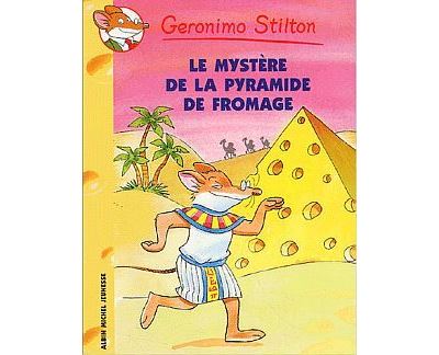 Geronimo Stilton T14 Le Mystère de la pyramide de fromage