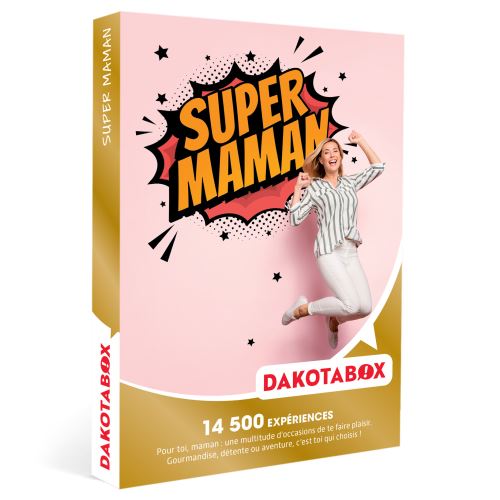Coffret cadeau Dakotabox Super Maman