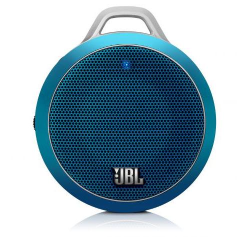 Enceinte JBL On Tour Micro bleu Bluetooth Enceinte sans fil