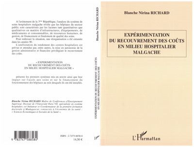 Expérimentation du recouvrement des coûts en milieu hospitalier malgache