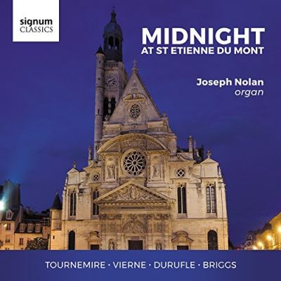 MIDNIGHT AT ST ETIENNE DU MONT