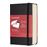 2019 Moleskine Black Pocket Daily 12-month Desk Calendar Hard