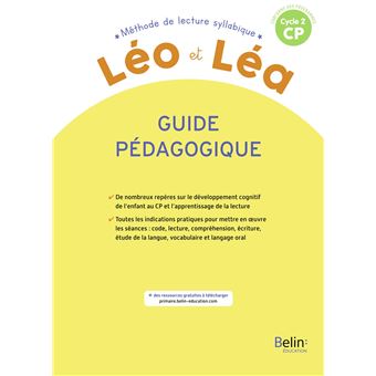 Leo Et Lea Nouvelle Edition 19 Nouveau Leo Et Lea Guide Pedagogique Cp Therese Cuche Laurence Gaudin Michelle Sommer Broche Achat Livre Fnac