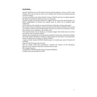 Reiki Usui 1er Degré - Shoden, enseignement pour les débutants