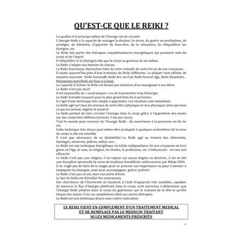 Reiki Usui 1er Degré - Shoden, enseignement pour les débutants