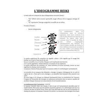 Reiki Usui 1er Degré - Shoden, enseignement pour les débutants
