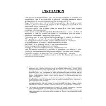 Reiki Usui 1er Degré - Shoden, enseignement pour les débutants