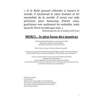 Reiki Usui 1er Degré - Shoden, enseignement pour les débutants