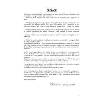 Reiki Usui 1er Degré - Shoden, enseignement pour les débutants