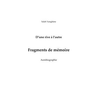 Fragments de mémoire