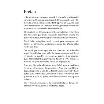 Fragments de mémoire